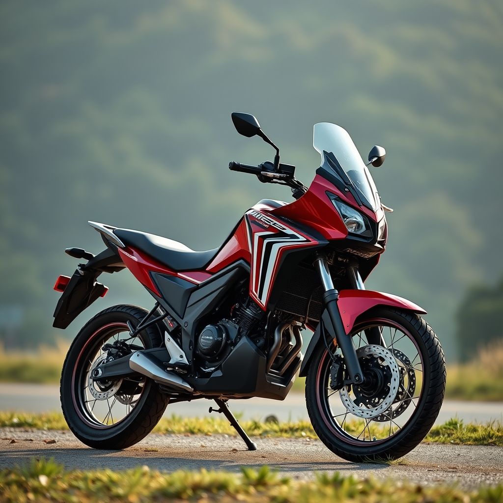 ใหม่ ALL NEW HONDA CRF300L 2025-2026 ราคา ตารางผ่อน-ดาวน์